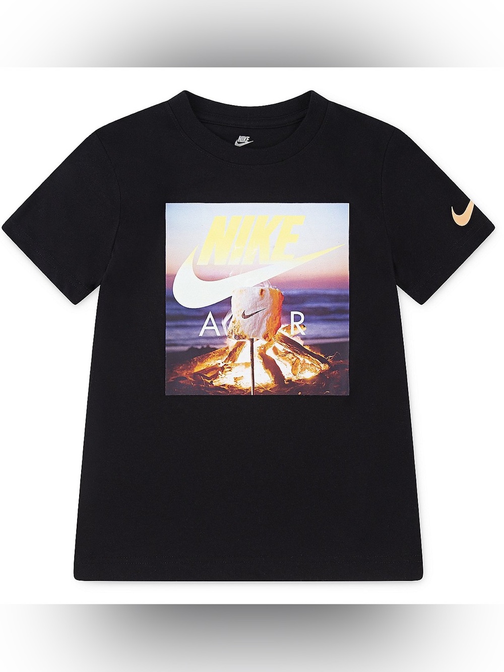 Nike Boys' S'mores Photo Graphic T-shirt